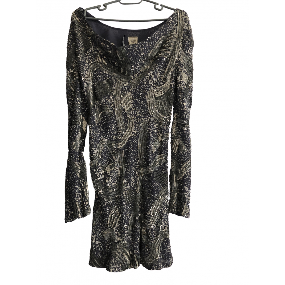 Mini dress Antik Batik Silver size 36 